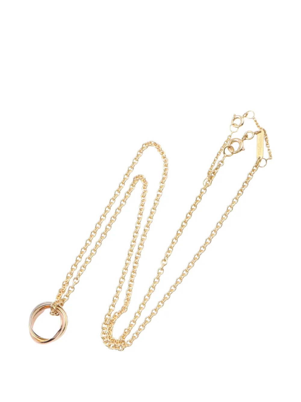 Cartier 2020s mini Trinity necklace - Oro