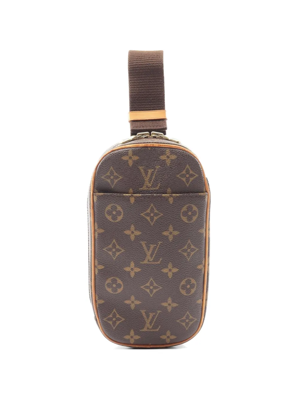Louis Vuitton Pre-Owned 2004 Pochette Ganju body bag - Braun