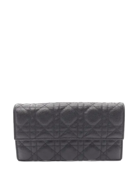 Christian Dior Pre-Owned 2000s Cannage bi-fold wallet