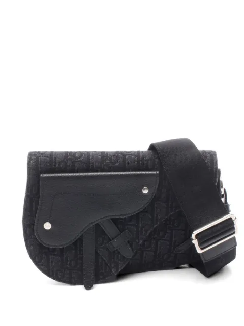 Christian Dior Pre-Owned 2020s Saddle Oblique messenger bag