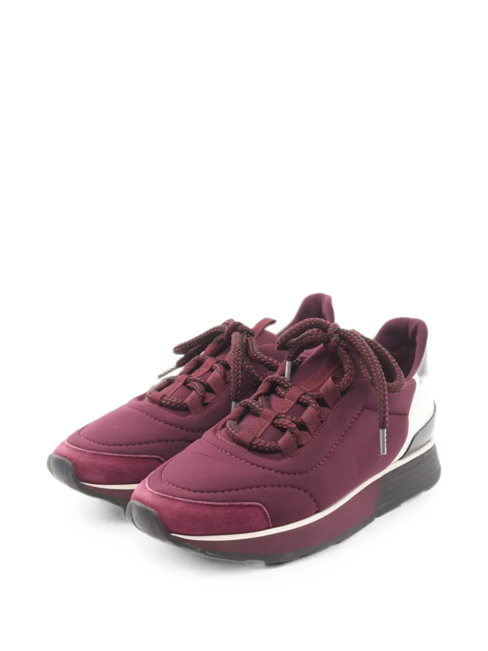 Hermès Pre-Owned 00s Miles sneakers - Red