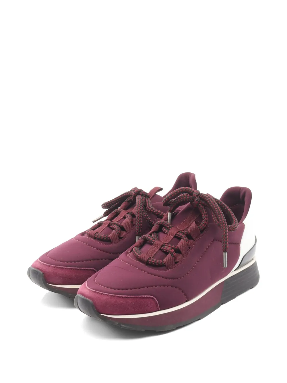 Hermès Pre-Owned 00s Miles sneakers - Rot