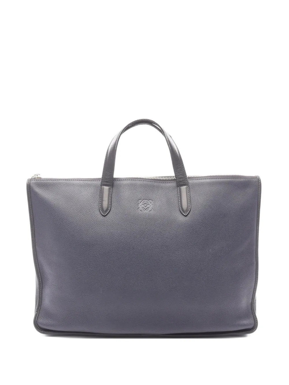 Loewe Pre-Owned 2000 Toledo briefcase - Blue