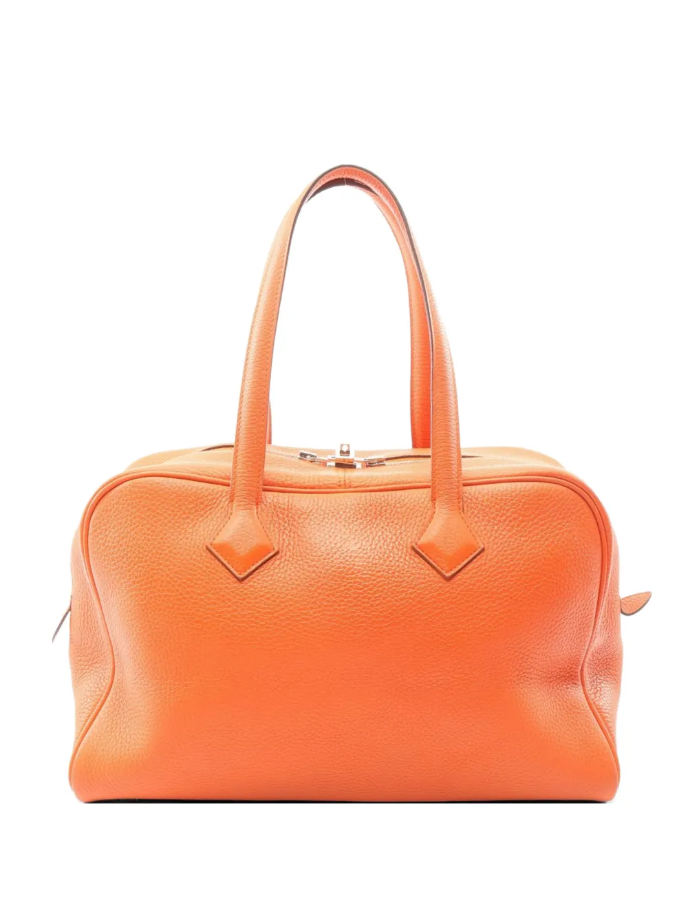 Hermès Pre-Owned mini 2015 Victoria 35 tote bag - Orange
