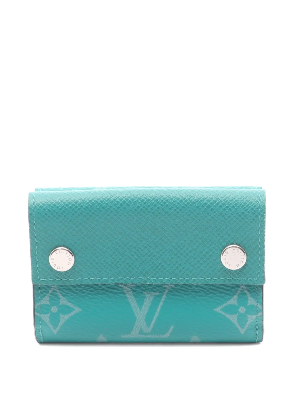 Louis Vuitton Pre-Owned Discovery wallet - Verde