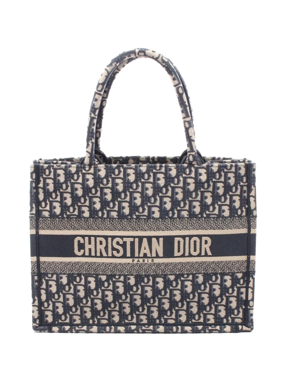 Christian Dior Pre-Owned Book tote bag - Blu