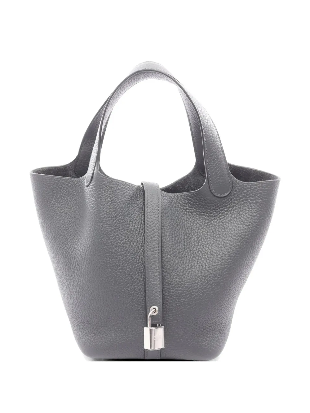 Hermès Pre-Owned 2026 Picotan Lock PM tote bag - Grigio