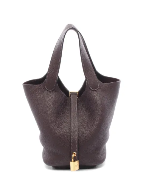 Hermès Pre-Owned 2021 PM Picotin Lock tote bag