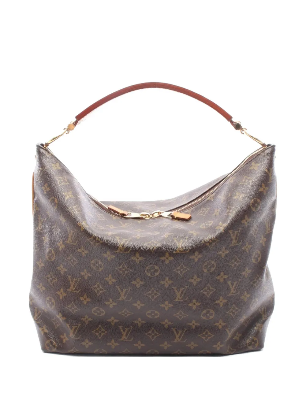 Louis Vuitton Pre-Owned 2012 Shuri MM Monogram shoulder bag - Marrone