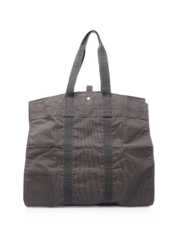 Hermès Pre-owned 2000s Yell Line Tote Bag in Grey