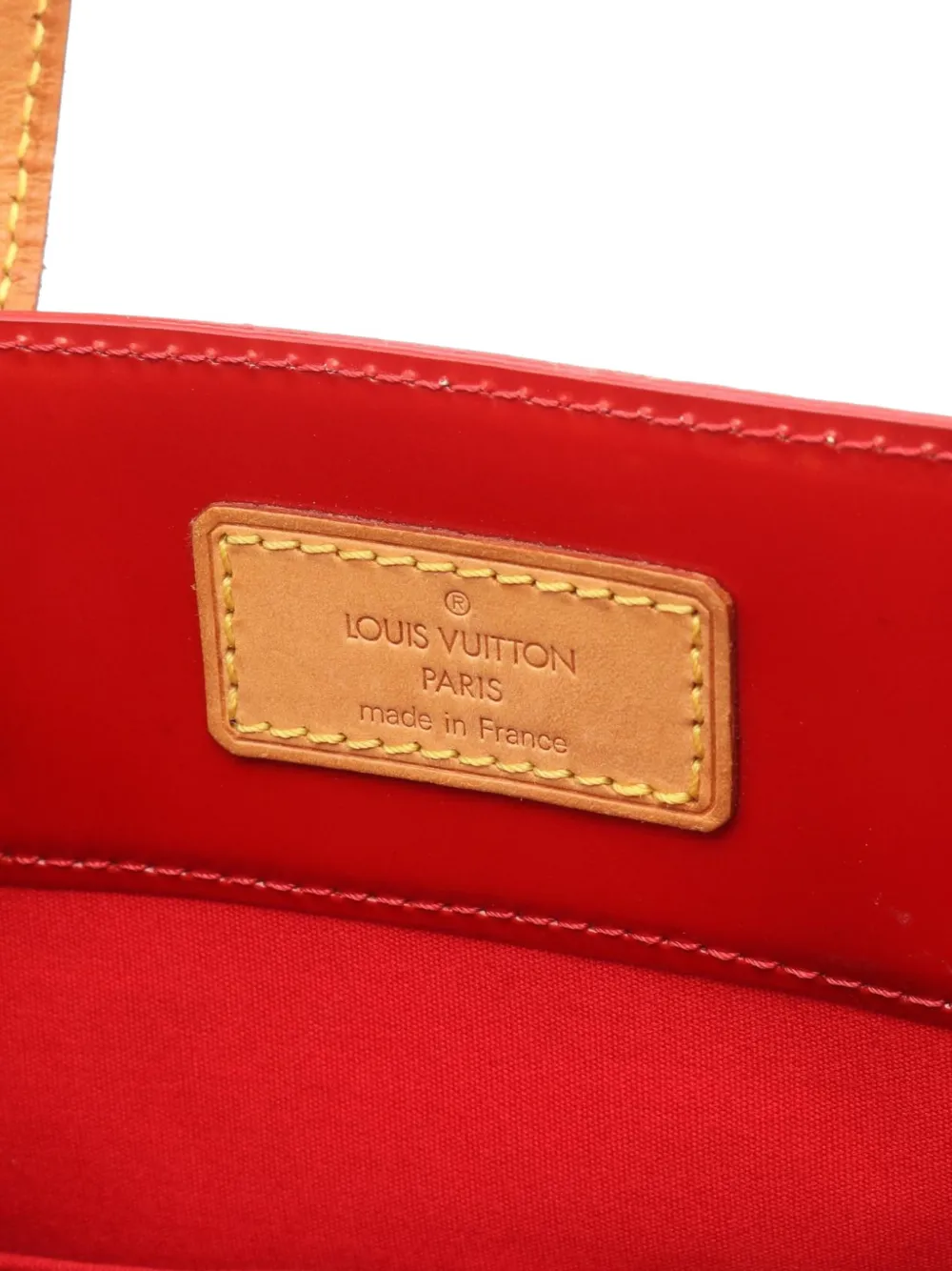 Louis Vuitton Pre-Owned 2002 リード MM モノグラム ヴェルニ 