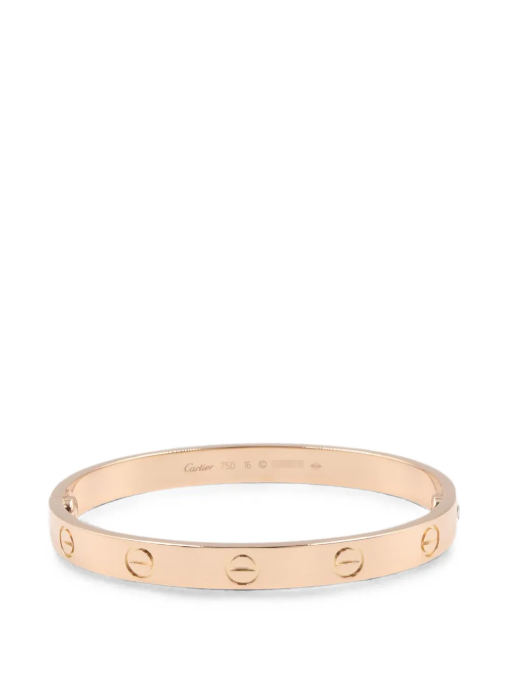 Cartier Bracciale Love anni 2020 - Rosa