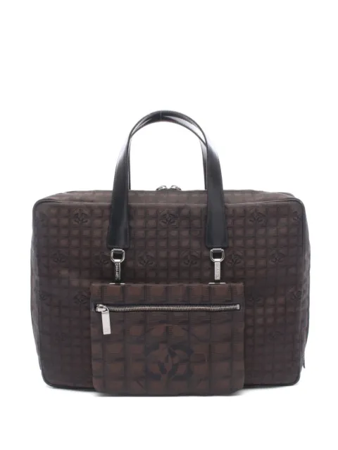 CHANEL Pre-Owned 2004-2005 New Travel Line briefcase