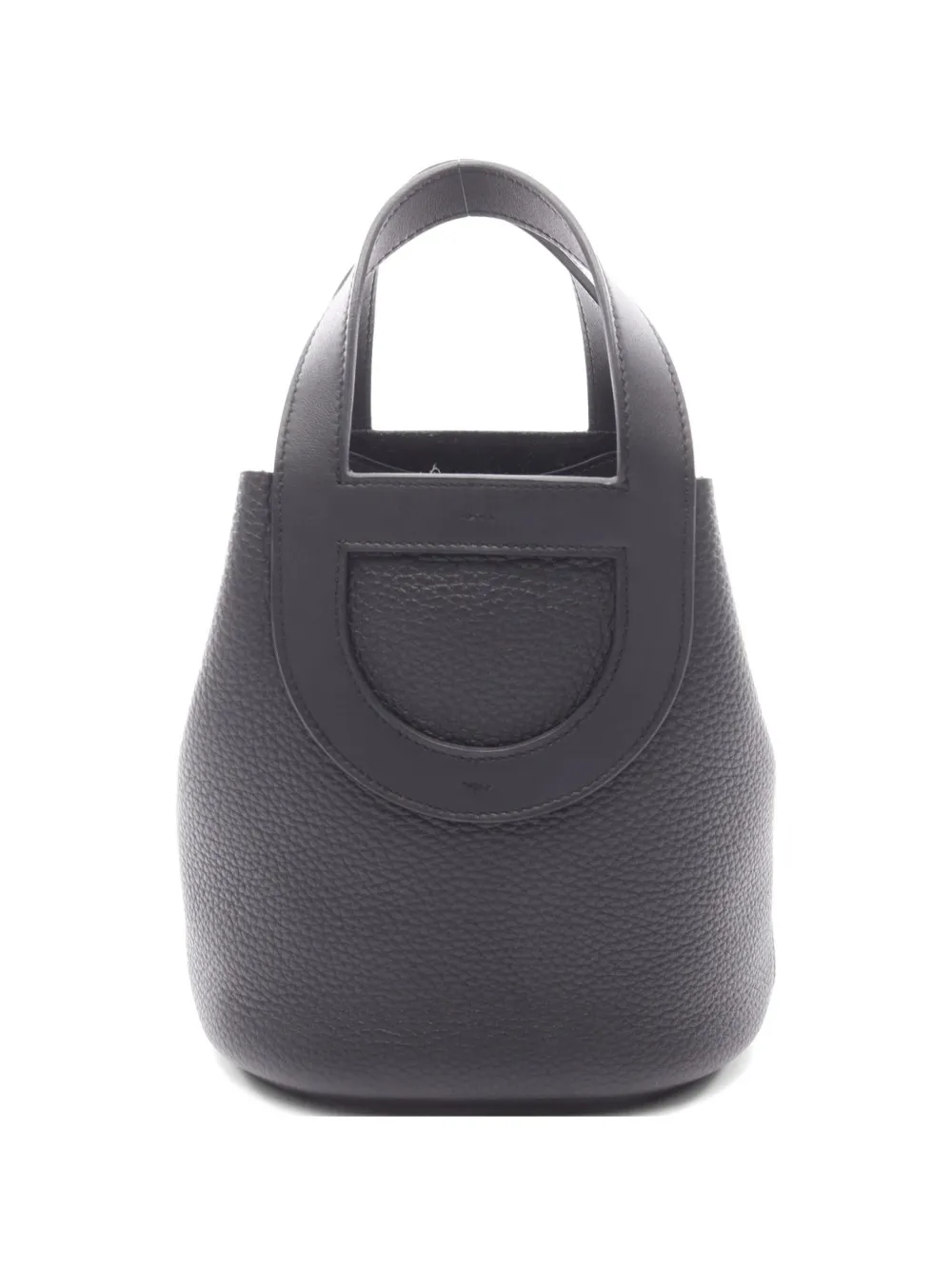 Hermès Pre-Owned 2024 18 In the Loop Taurillon Clemence-leather tote bag - Nero