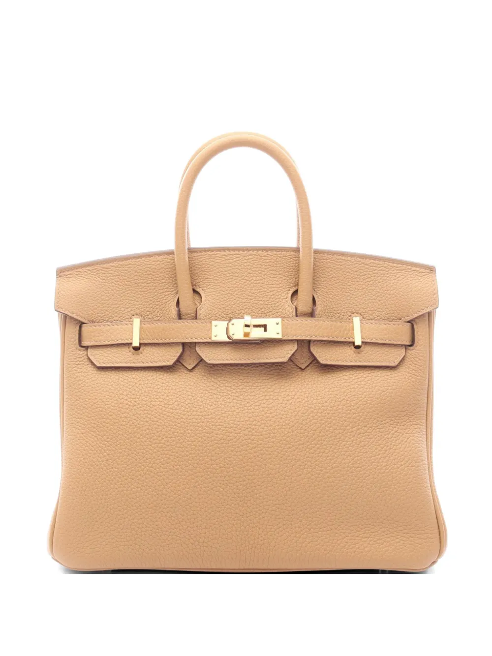Hermès Pre-Owned Borsa tote Birkin 25 - Marrone