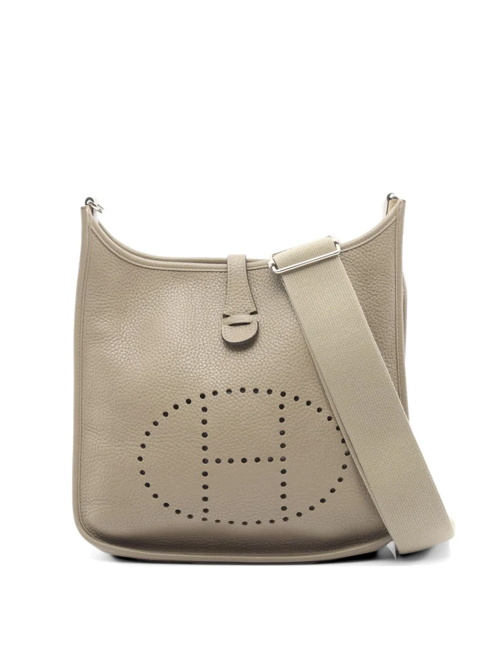 Hermès Pre-Owned 2016 Evelyn 3 Troyes PM shoulder bag - Grigio