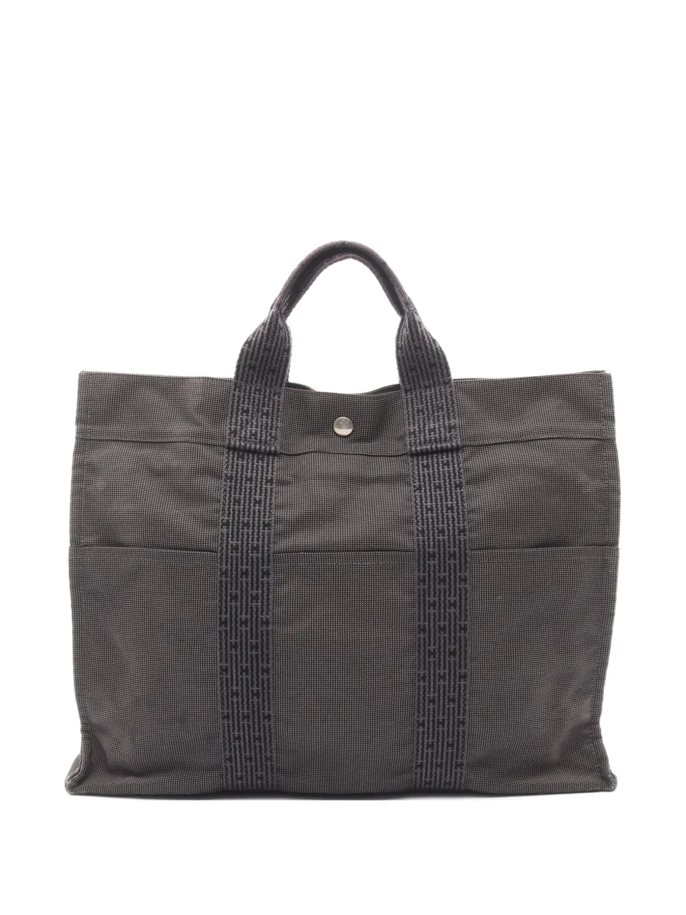 Hermès Pre-Owned 2000s MM Herline tote bag - Grigio