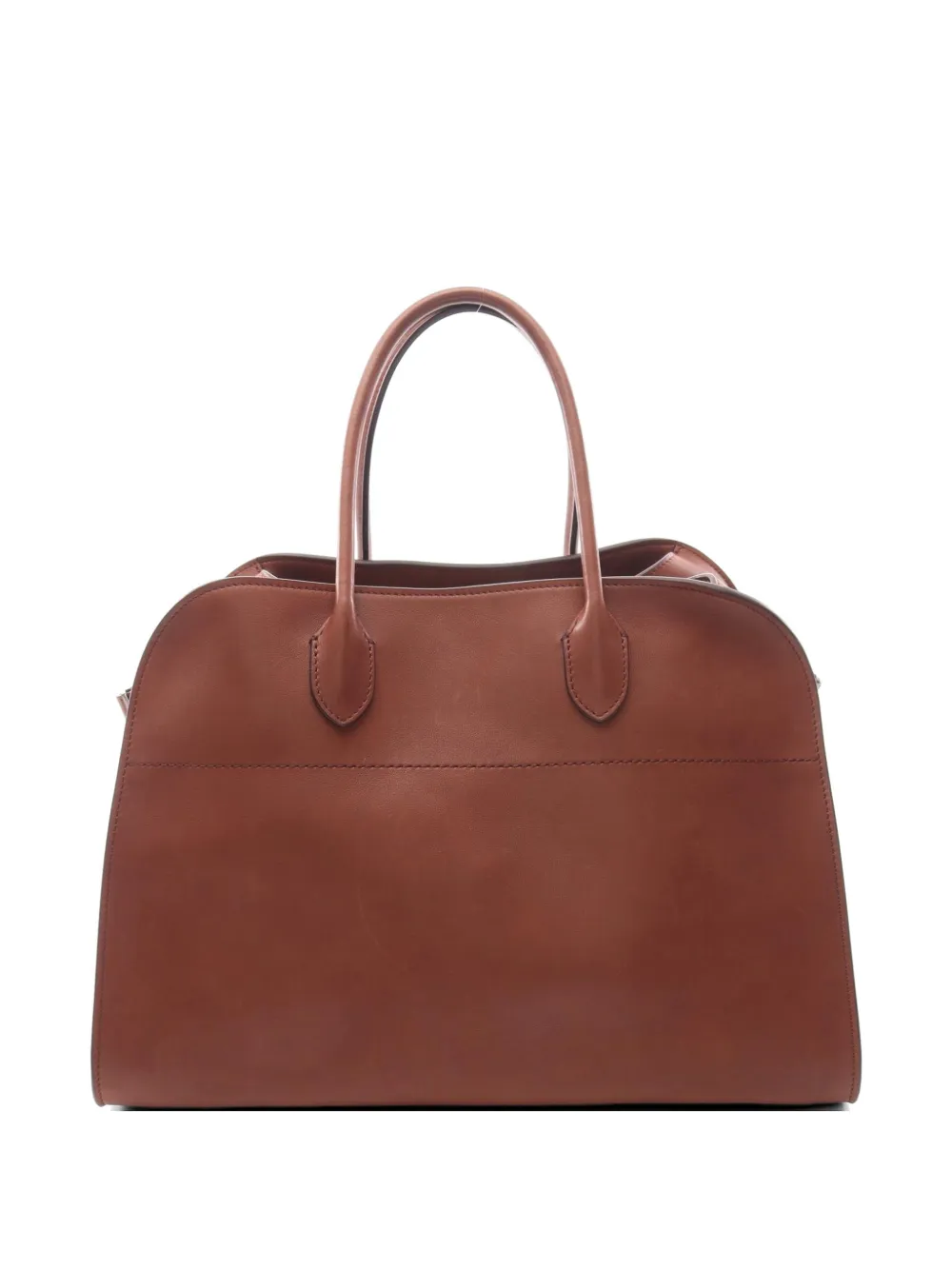 The Row Pre-Owned Soft Margaux 15 tote bag - Marrone
