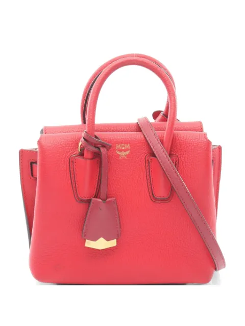 MCM Pre-Owned mini Milla two-way leather handbag
