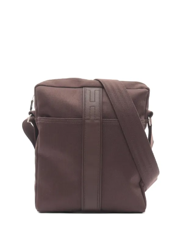 Hermès Pre-owned Acapulco Pochette Bandouliere MM Shoulder Bag in Brown