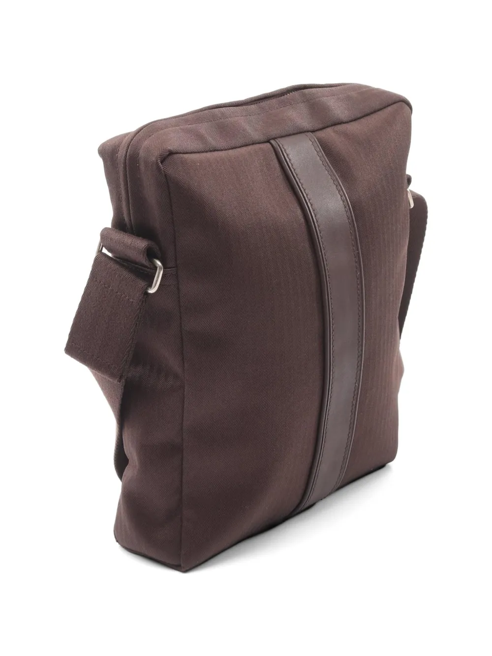Hermès Pre-owned Acapulco Pochette Bandouliere MM Shoulder Bag in Brown, view 2