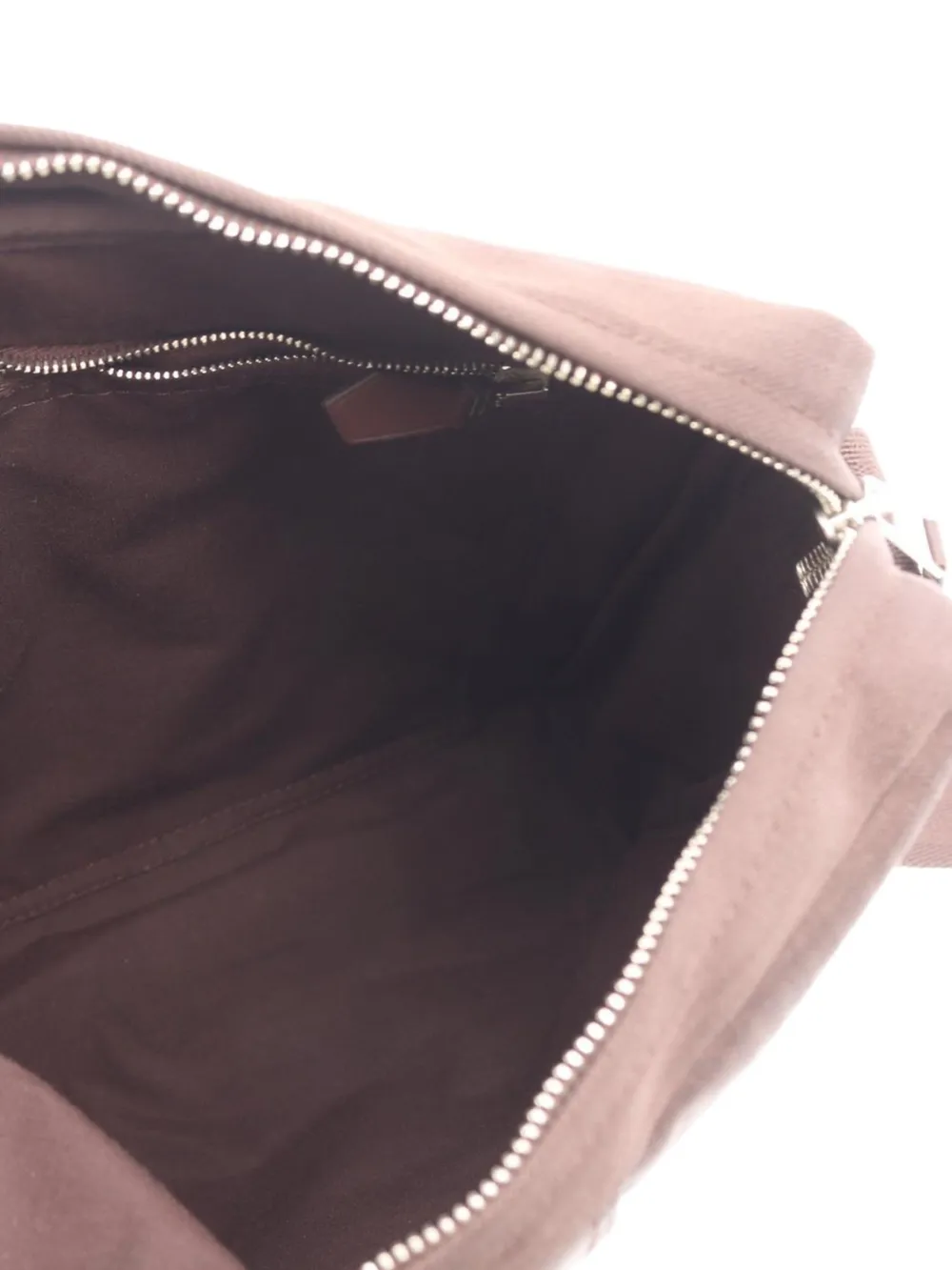 Hermès Pre-owned Acapulco Pochette Bandouliere MM Shoulder Bag in Brown, view 3