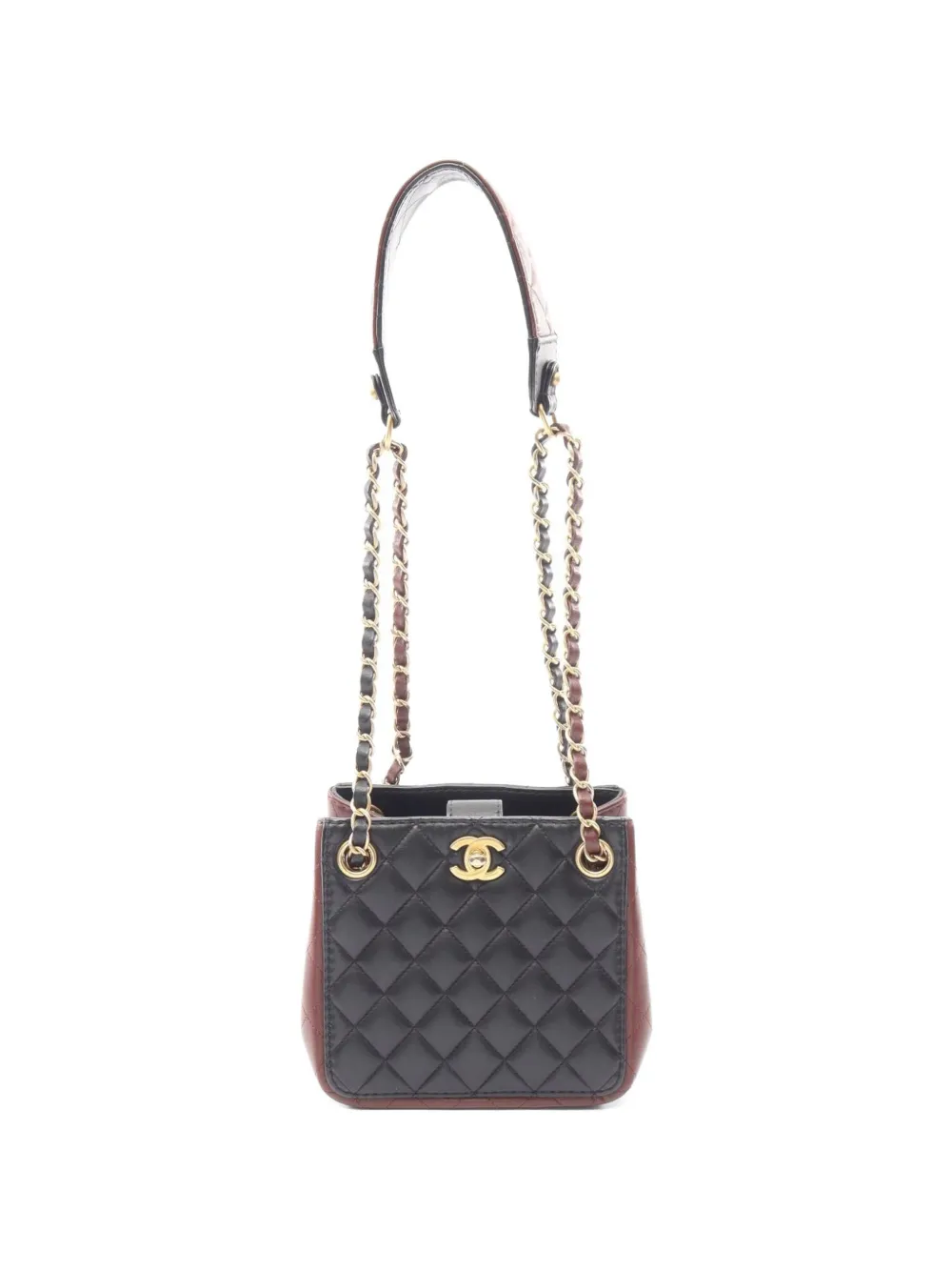 CHANEL Pre-Owned 2020-2021 small Matelass - Nero