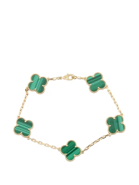 Van Cleef & Arpels Pre-Owned Alhambra マラカイト ブレスレット