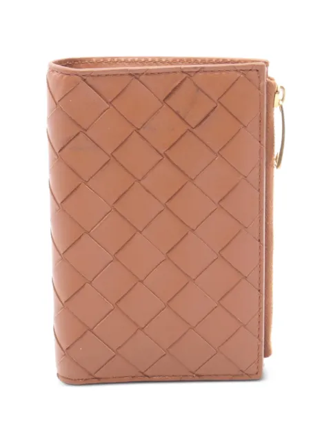 Bottega Veneta Pre-Owned 2000s Intrecciato bi-fold wallet