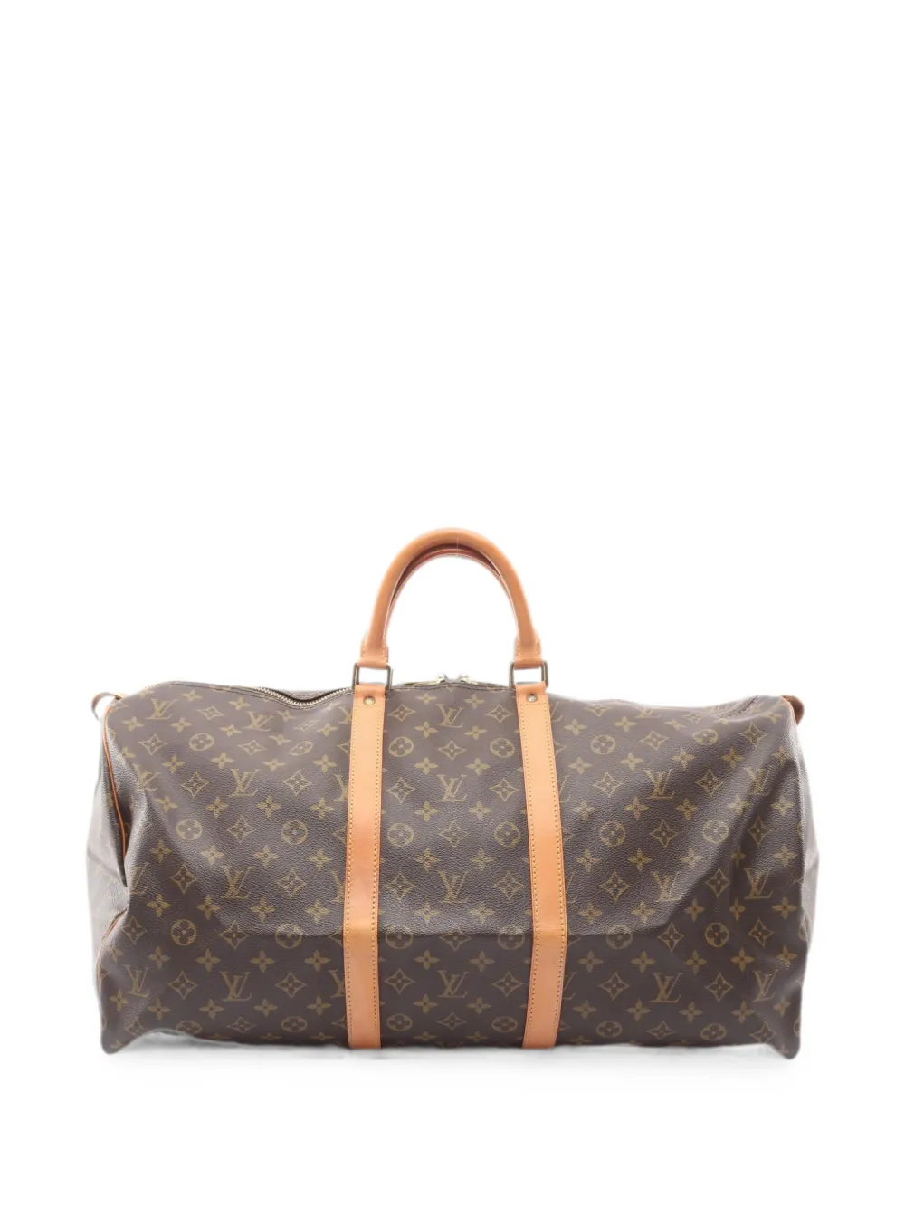 Louis Vuitton Pre-Owned 1993 55 Keepall Monogram Boston bag - Marrone
