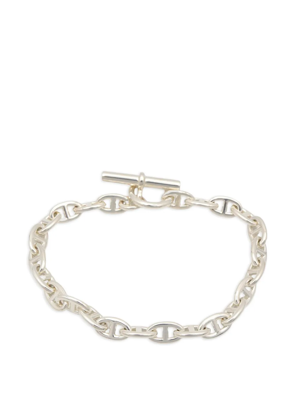 Hermès Pre-Owned 2020s Chaîne d'Ancre TPM bracelet - Silver