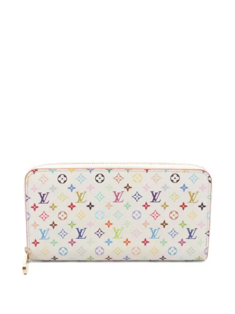 Louis Vuitton Pre-Owned x Takashi Murakami 2021 Zippy Monogram wallet