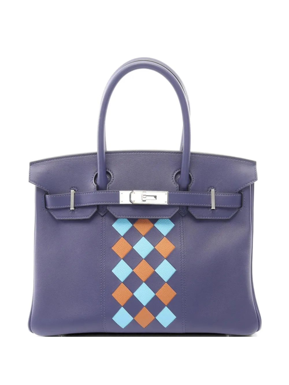 Hermès Pre-Owned 2019 Birkin 30 handbag - Blu