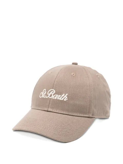 MC2 Saint Barth logo-embroidered baseball cap