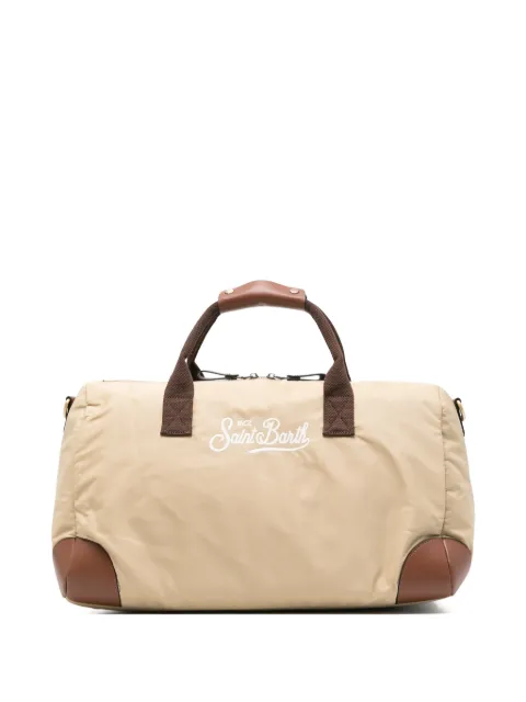 MC2 Saint Barth Daily embroidered-logo holdall