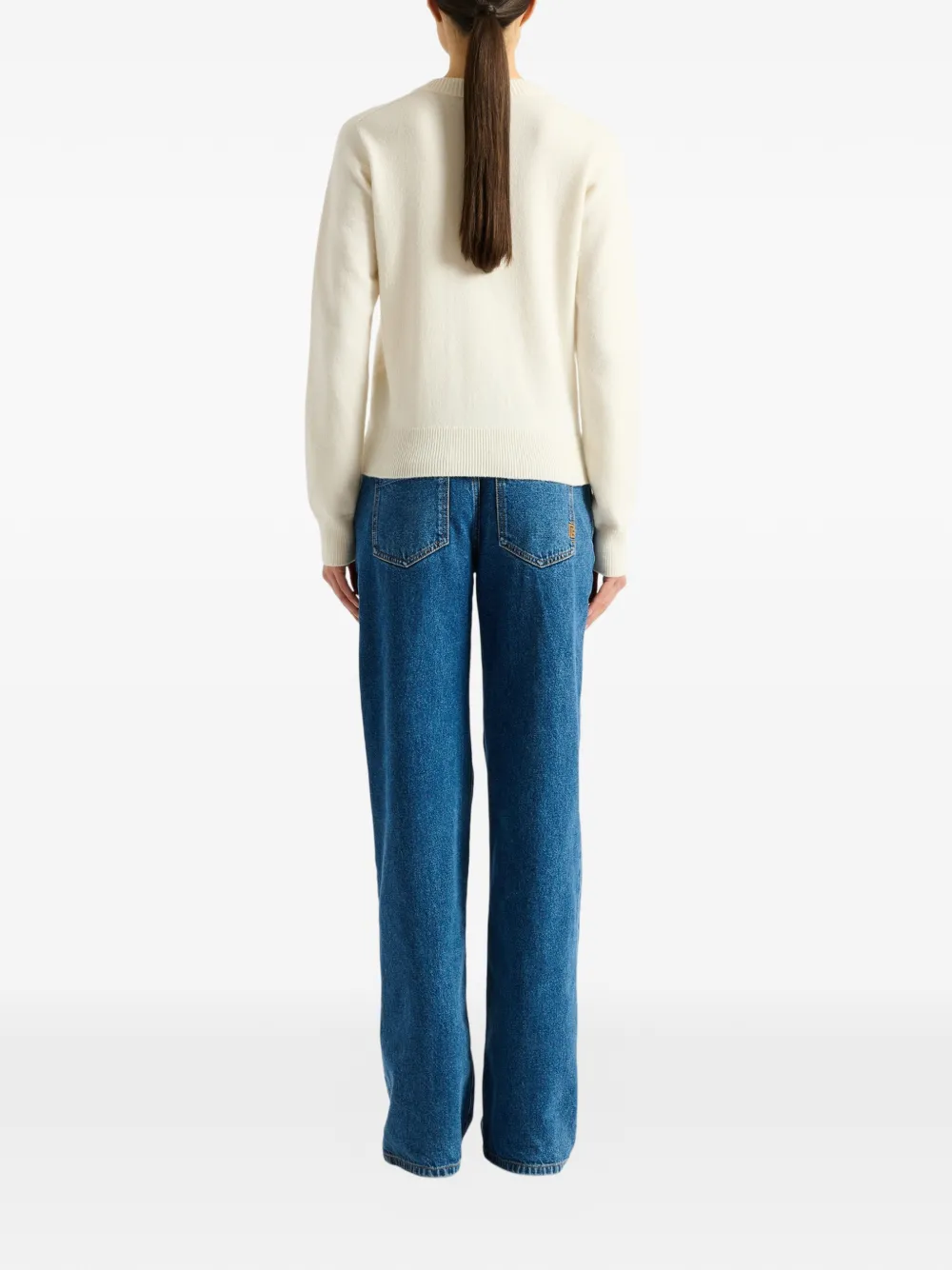 Balmain Kasjmier vest Wit
