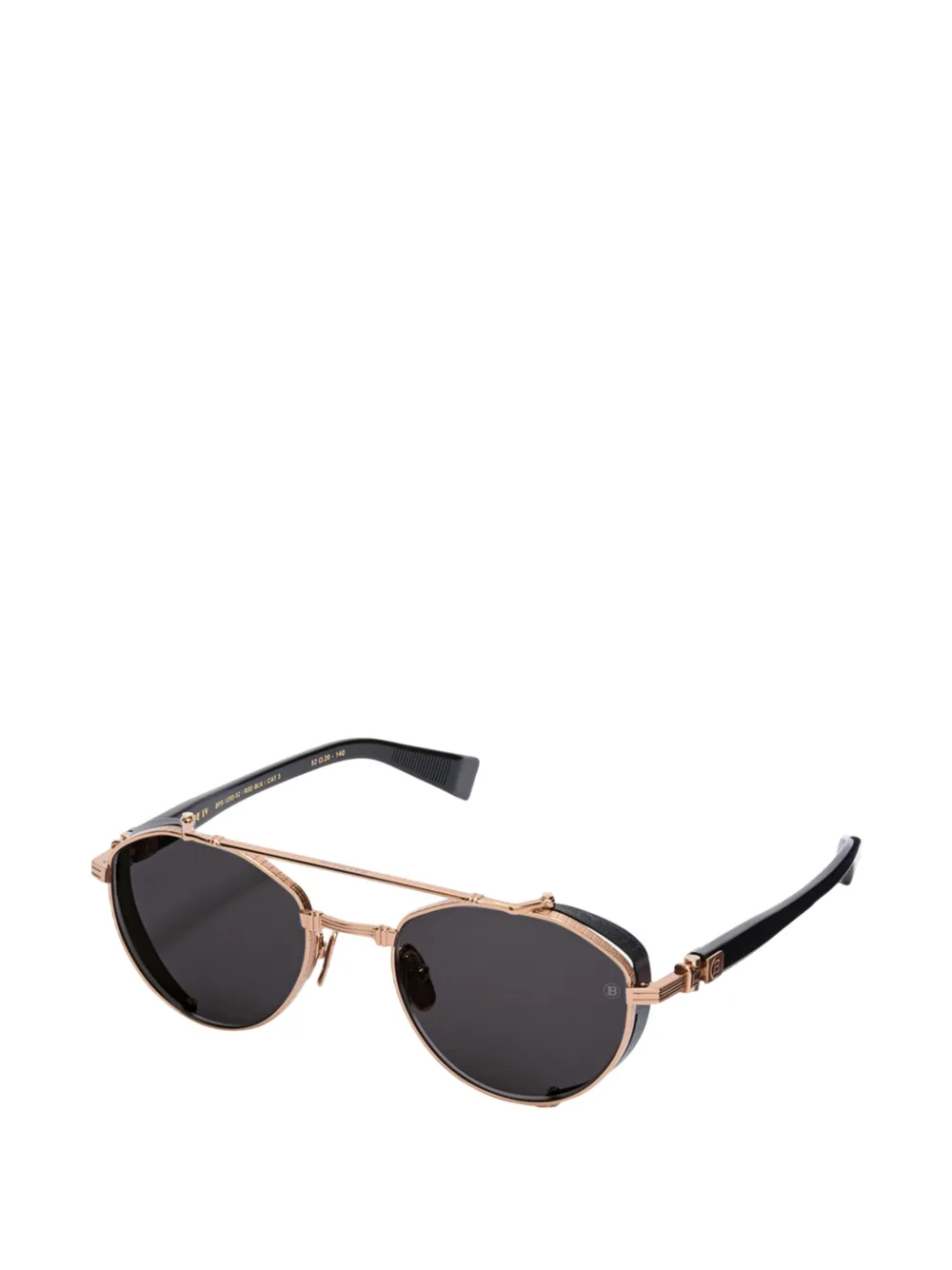 Balmain Eyewear Brigade-IV zonnebril Roze