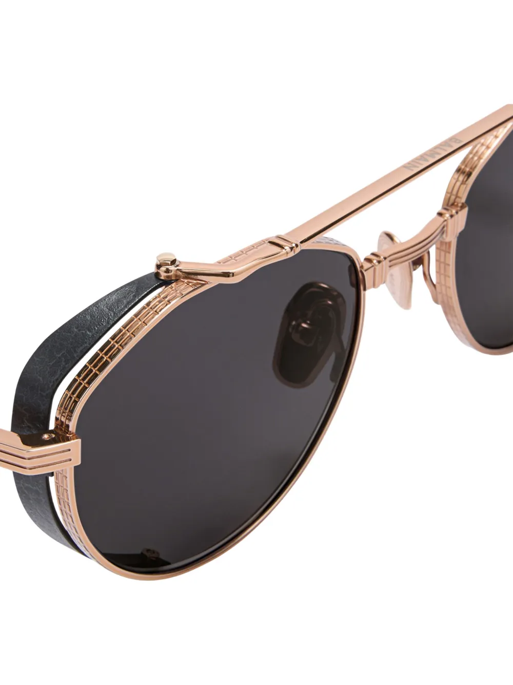 Balmain Eyewear Brigade-IV zonnebril Roze