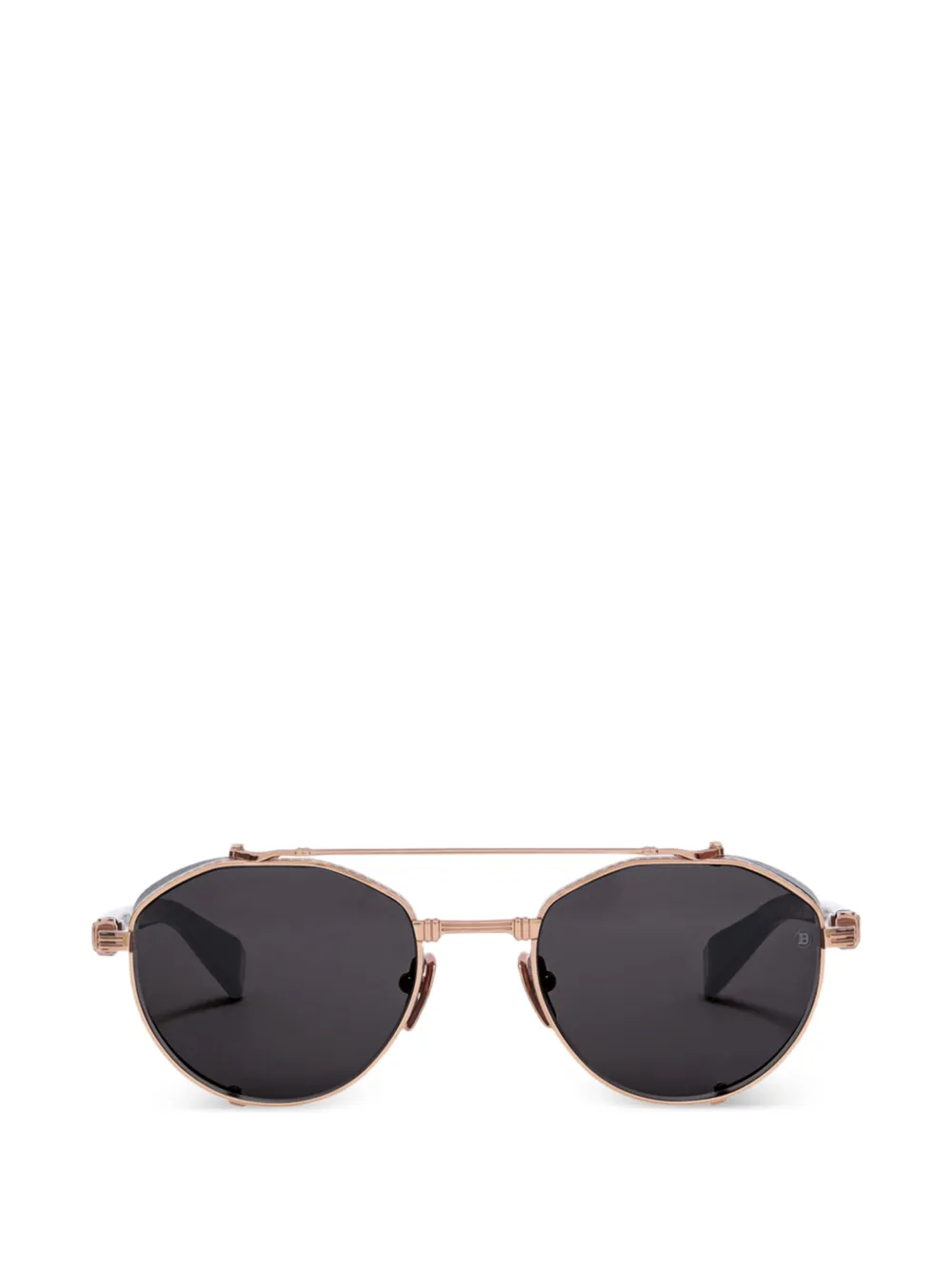 Balmain Eyewear Brigade-IV sunglasses - Rosa