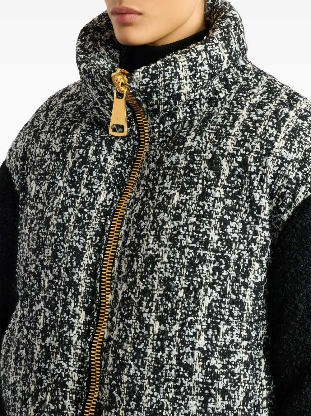 Balmain Tweed jack Zwart