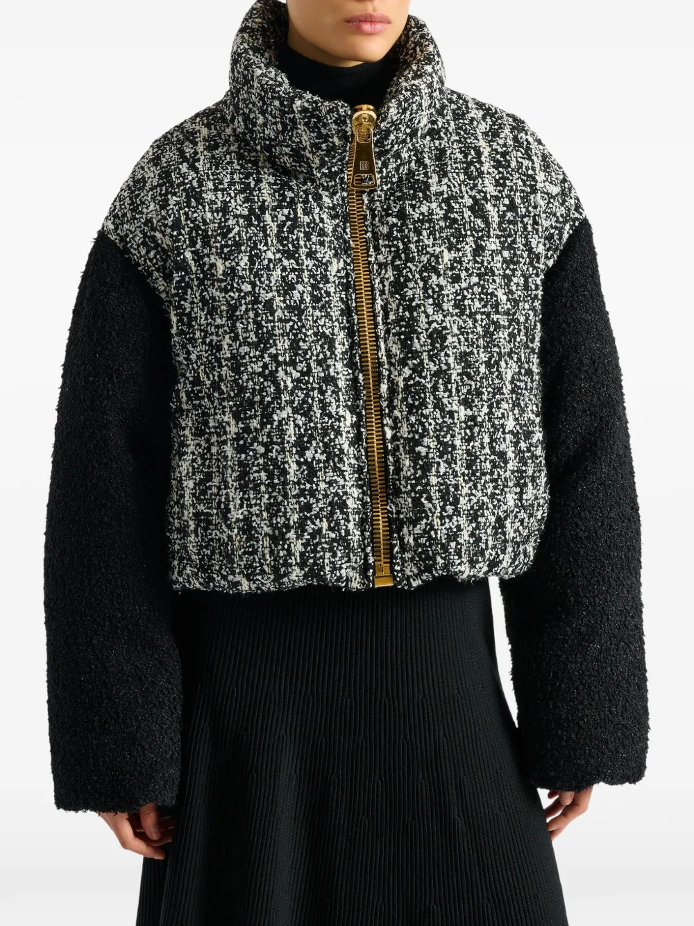 Balmain Tweed jack Zwart