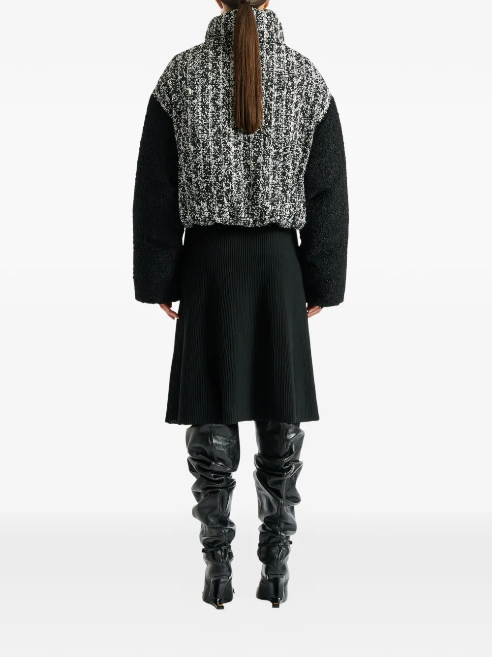 Balmain Tweed jack Zwart