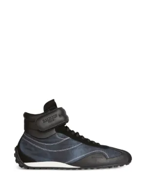 BALMAIN（バルマン）ハイカットスニーカー - FARFETCH