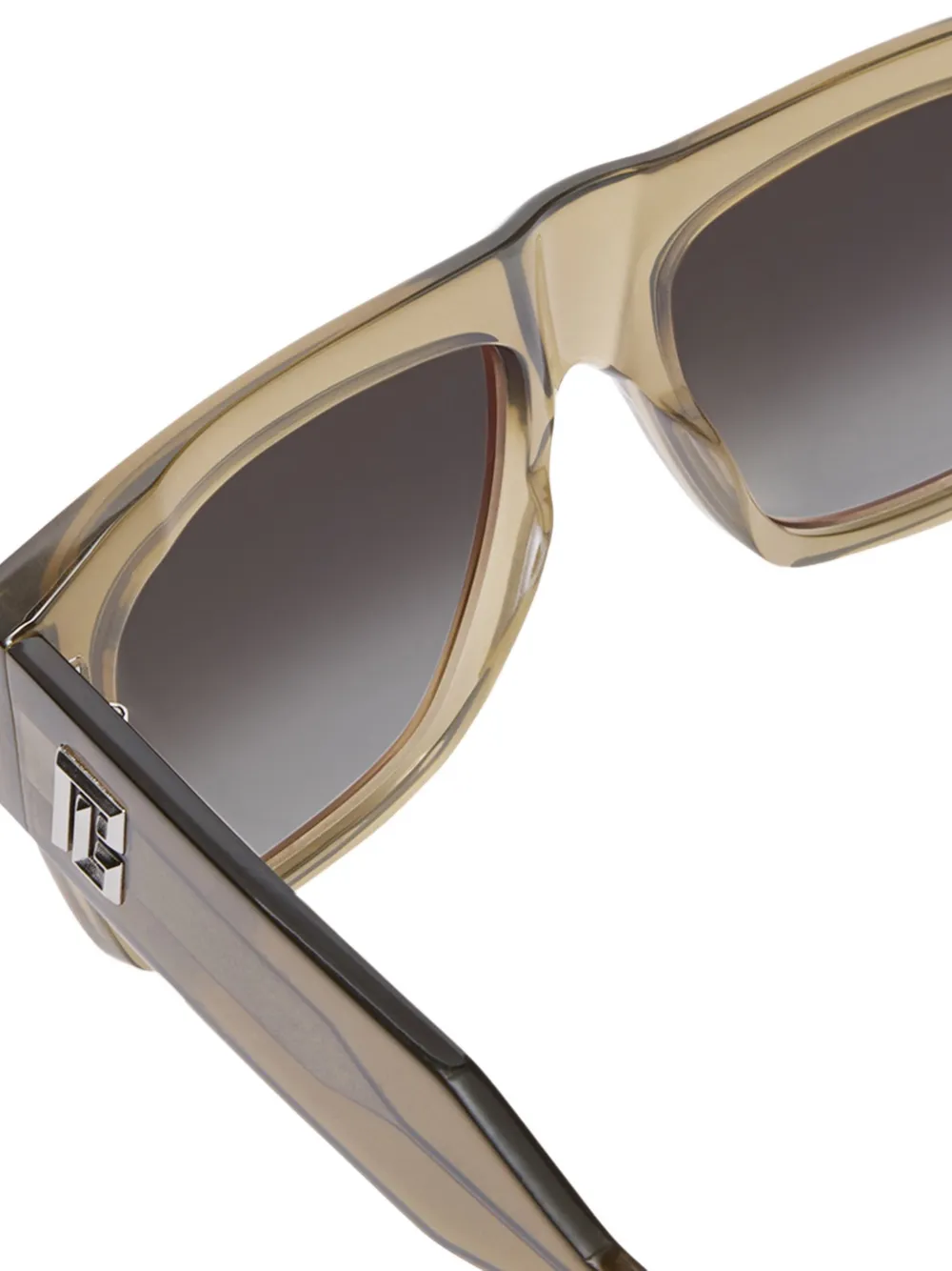 Balmain Eyewear B-Scene zonnebril Groen