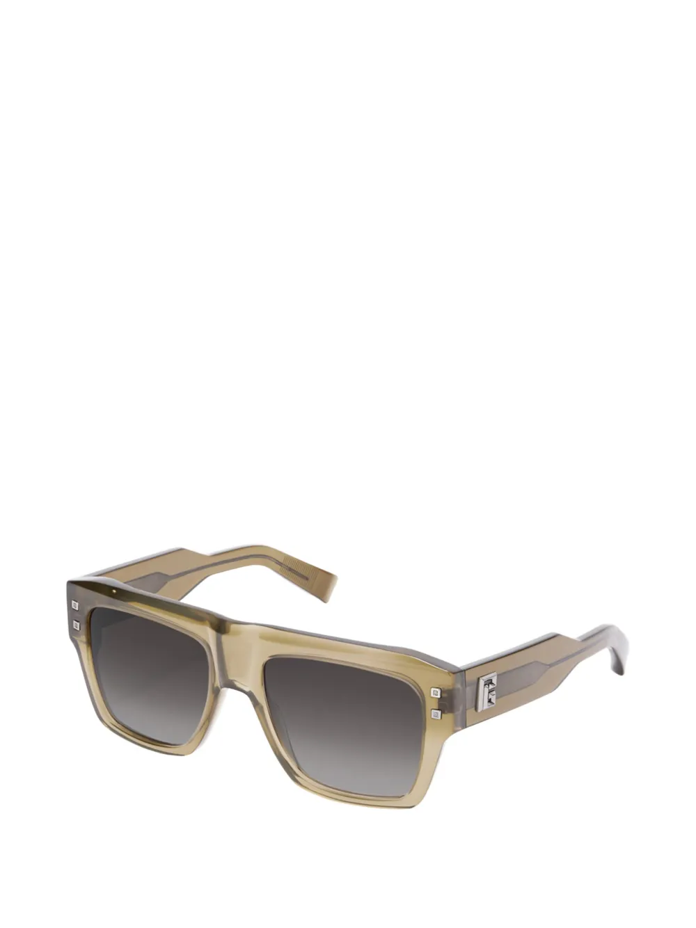 Balmain Eyewear B-Scene zonnebril Groen