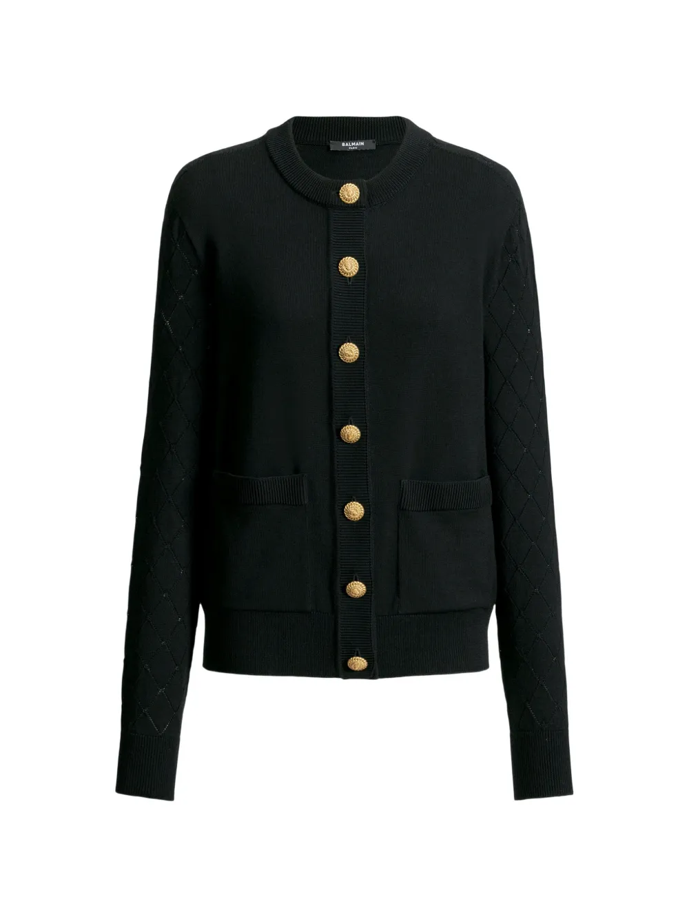 Balmain knit cardigan - Black