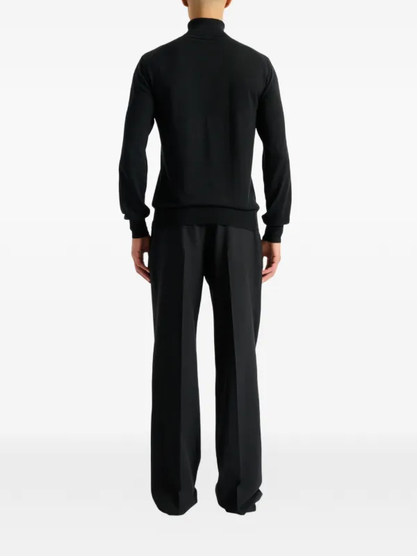 Balmain タートルネック セーター | ブラック | FARFETCH JP