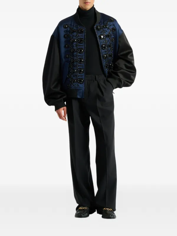 Balmain タートルネック セーター | ブラック | FARFETCH JP