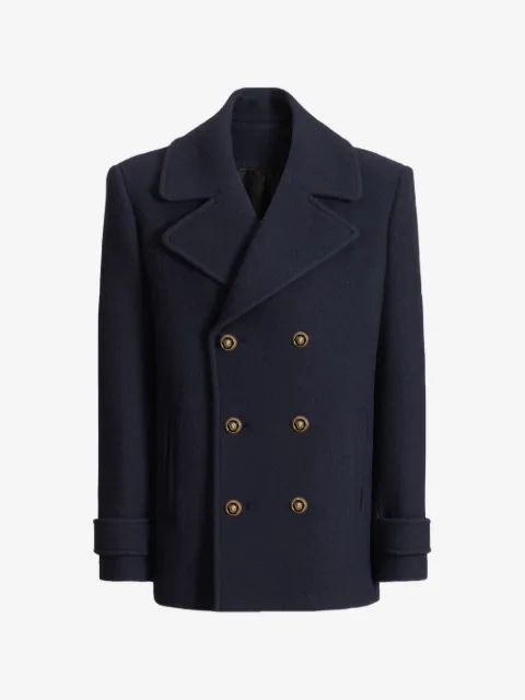 Balmain wool pea coat