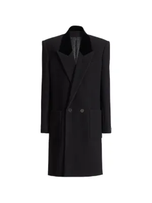Alexander McQueen シングルコート | ブルー | FARFETCH JP